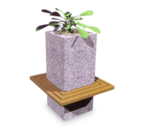 Piedra natural para decoración